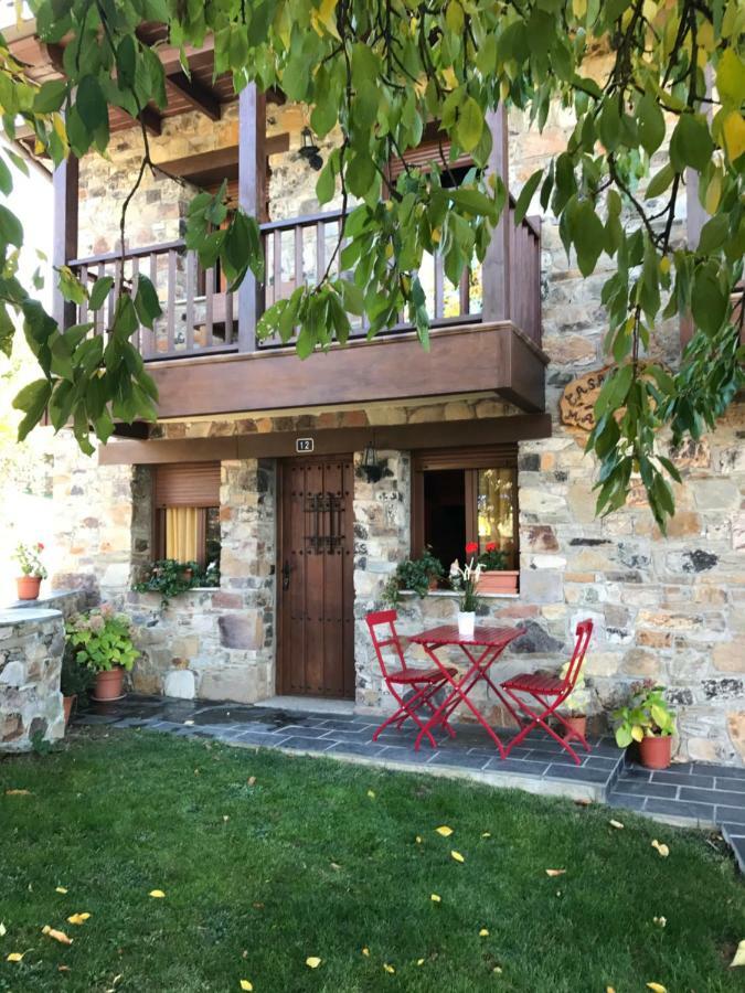 Casa Rural Magdalena Βίλα Espinareda de Vega Εξωτερικό φωτογραφία